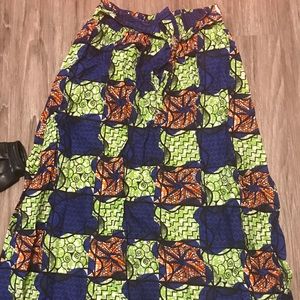 Long skirt to ankles